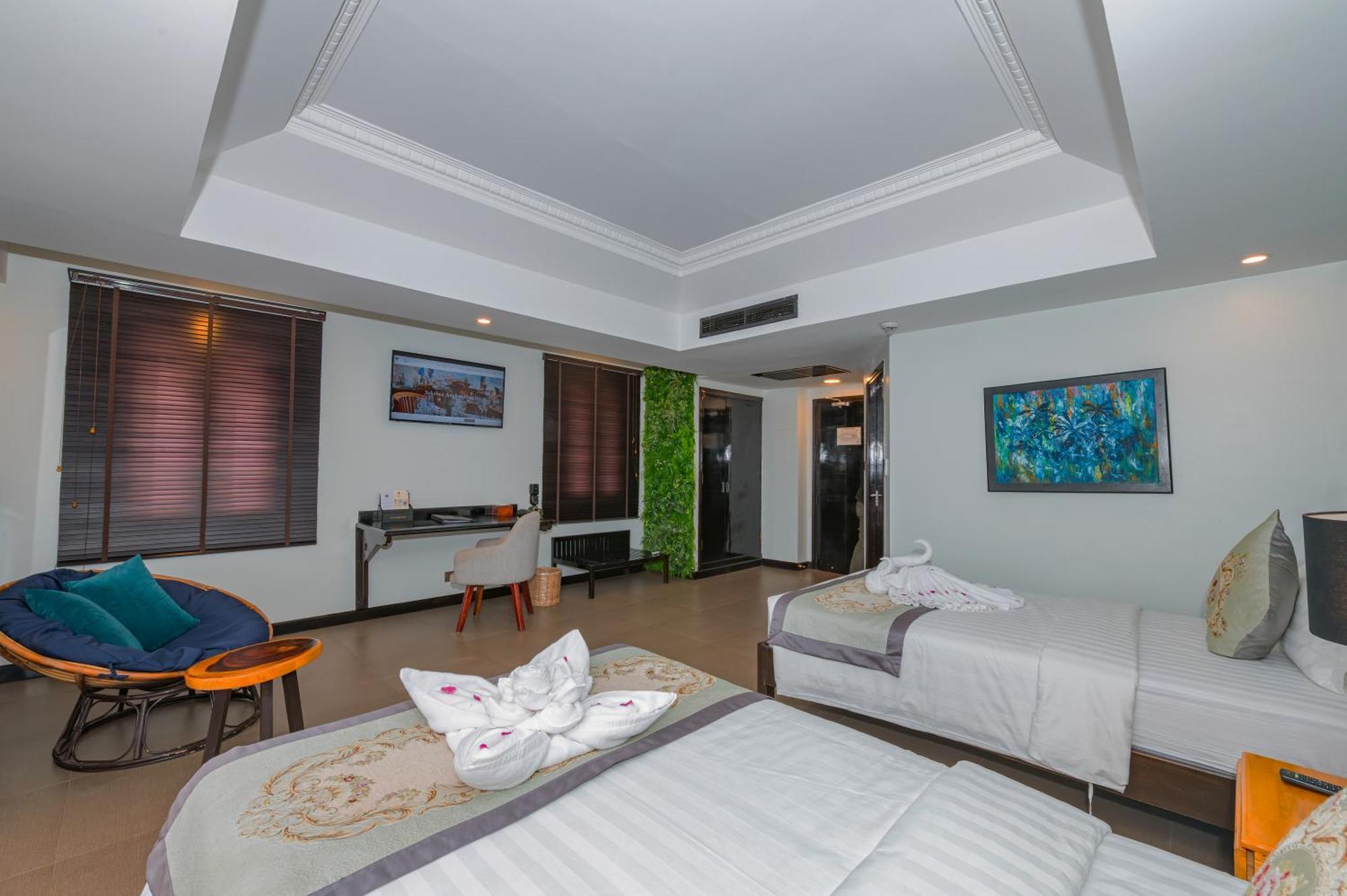 Sokchea Angkor Hotel Siem Reap Exterior photo